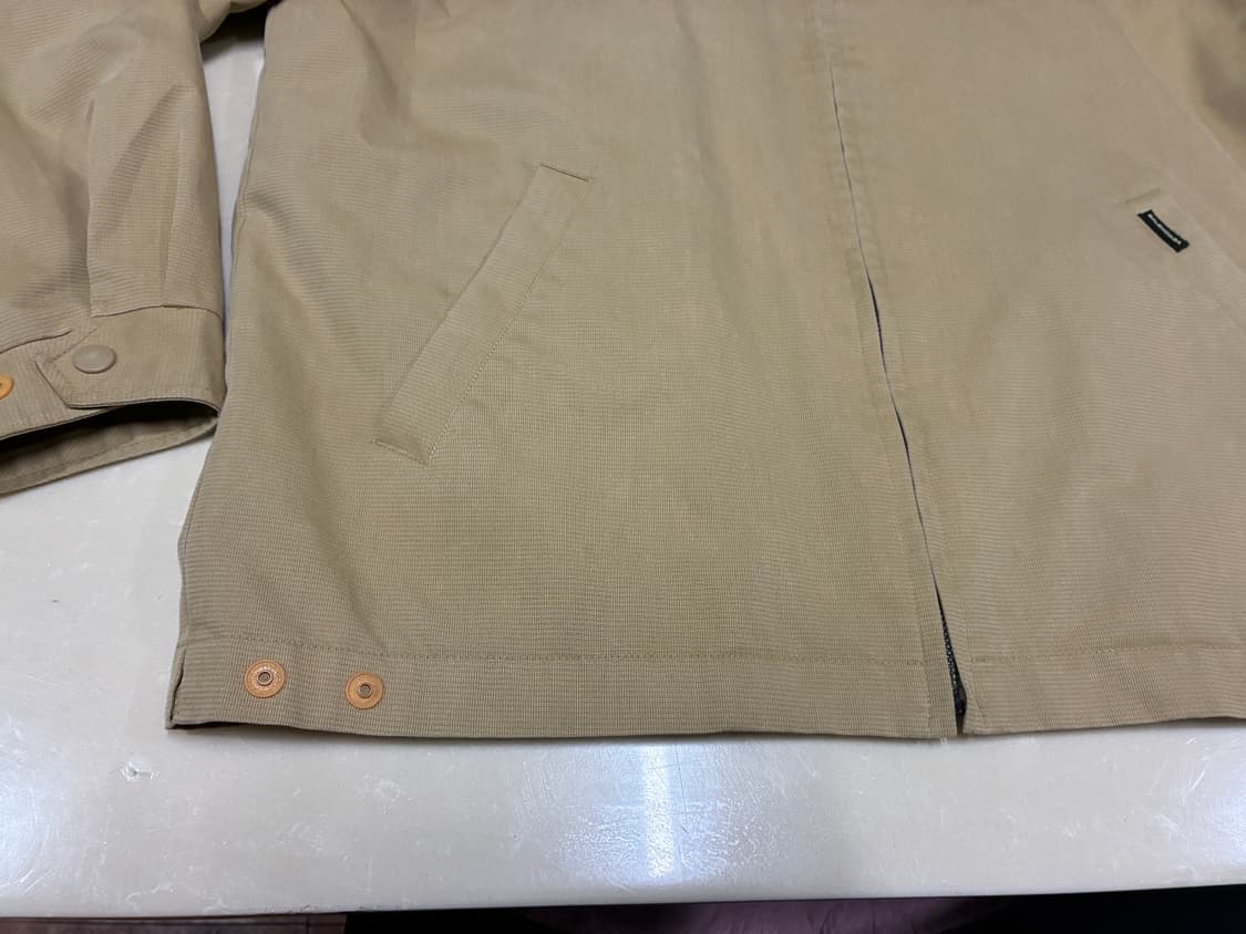 100) 발렌시아가 국내 라이센스 블루종 자켓 베이지 상품이미지6