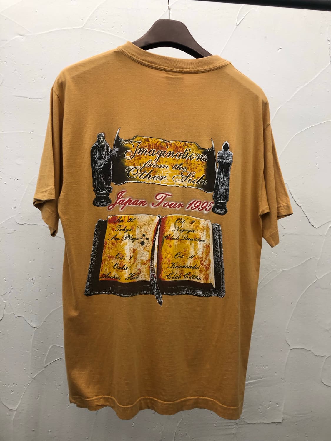 90s blind guardion 일본 투어 밴드티 상품이미지2