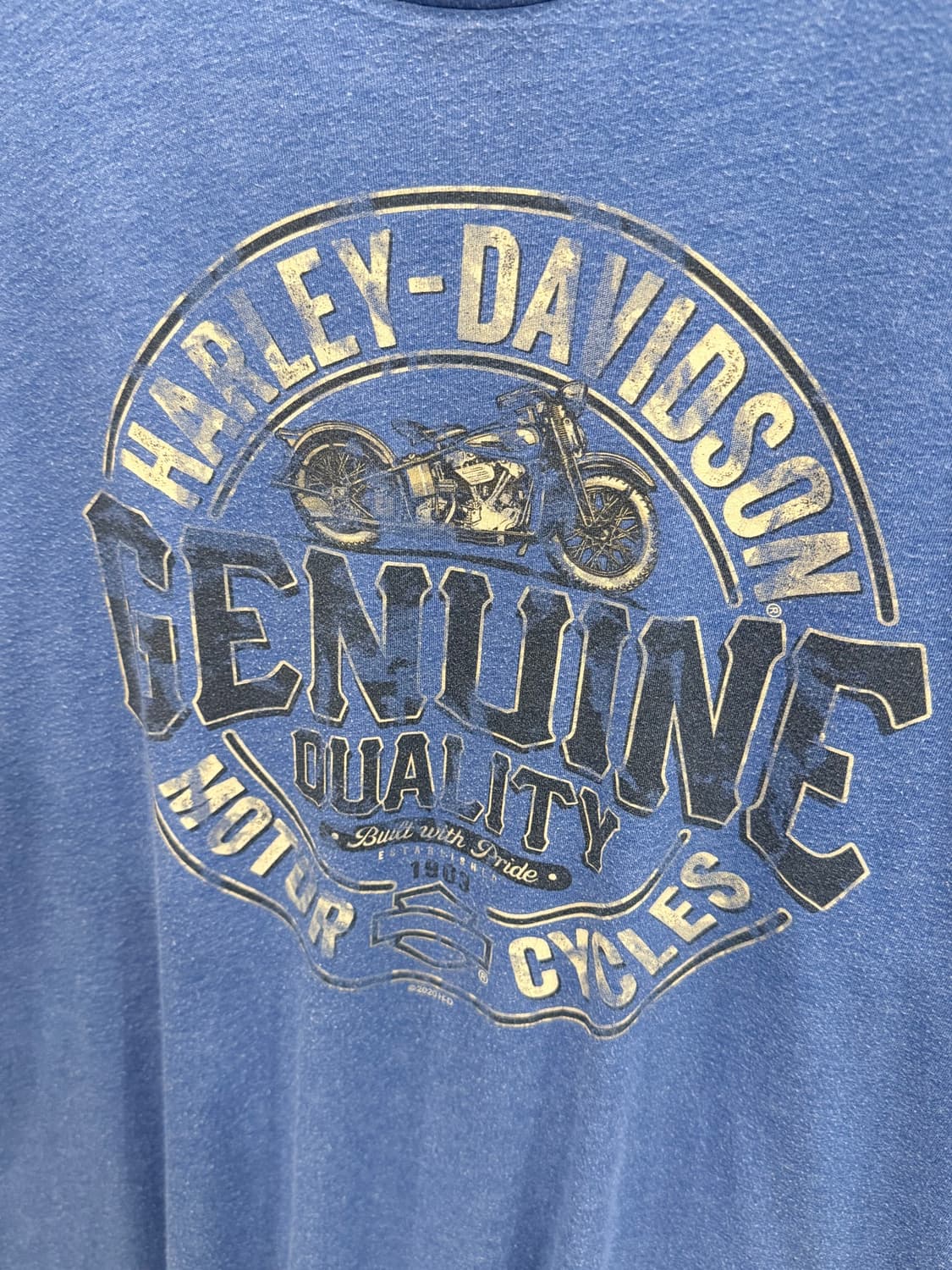 Harley-Davidson 할리데이비슨 모터사이클 반팔 티셔츠 상품이미지4