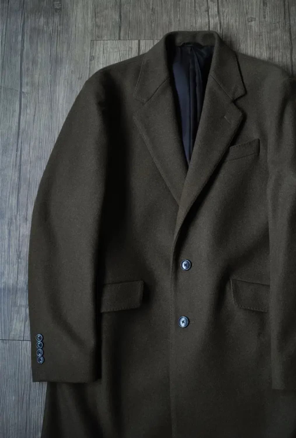 유겐 [HEUGN] 캐시미어 체스터 코트 WINSOER 상품이미지2