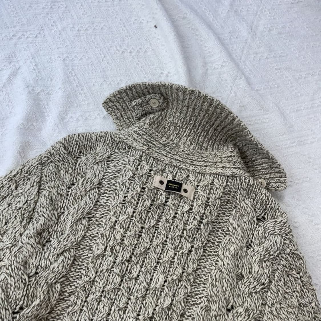 [100] BLAUER 니트 가디건 상품이미지4