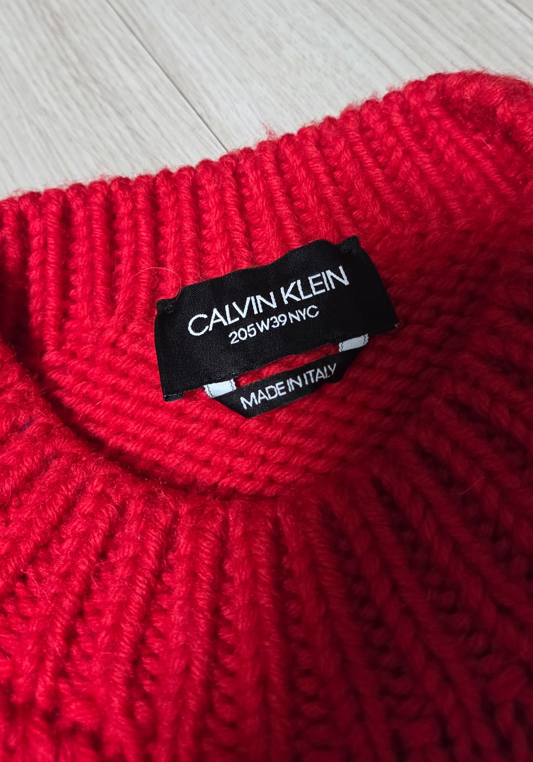 캘빈클라인 205w39nyc 스웨터 M 상품이미지2