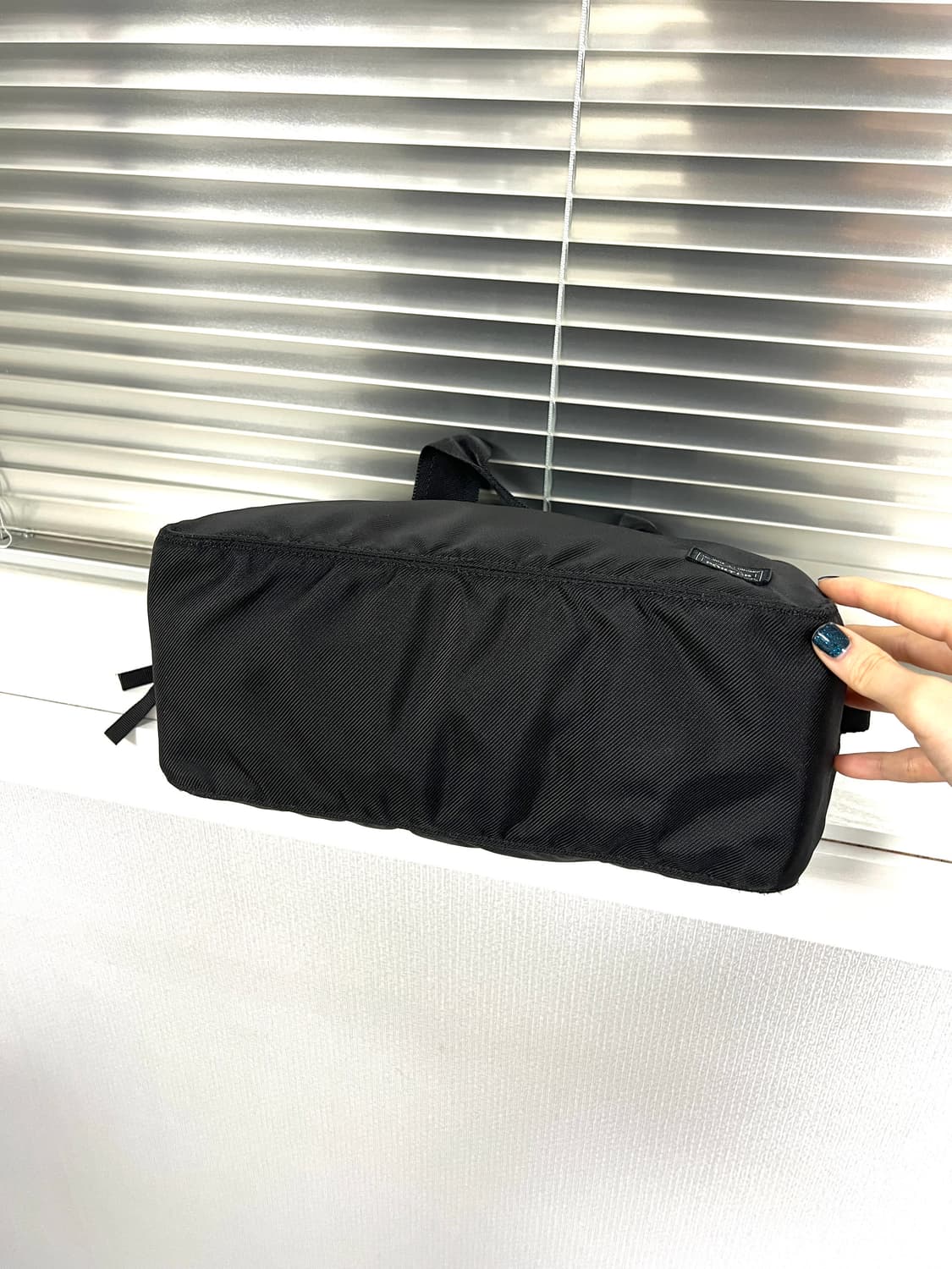 PORTER ROUND-BOSTON BAG S(Black)  상품이미지7