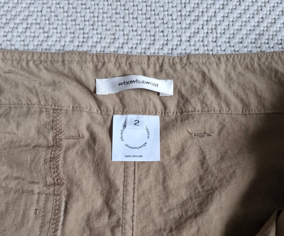 후왓웨어 카고 트라우저 2 상품이미지4