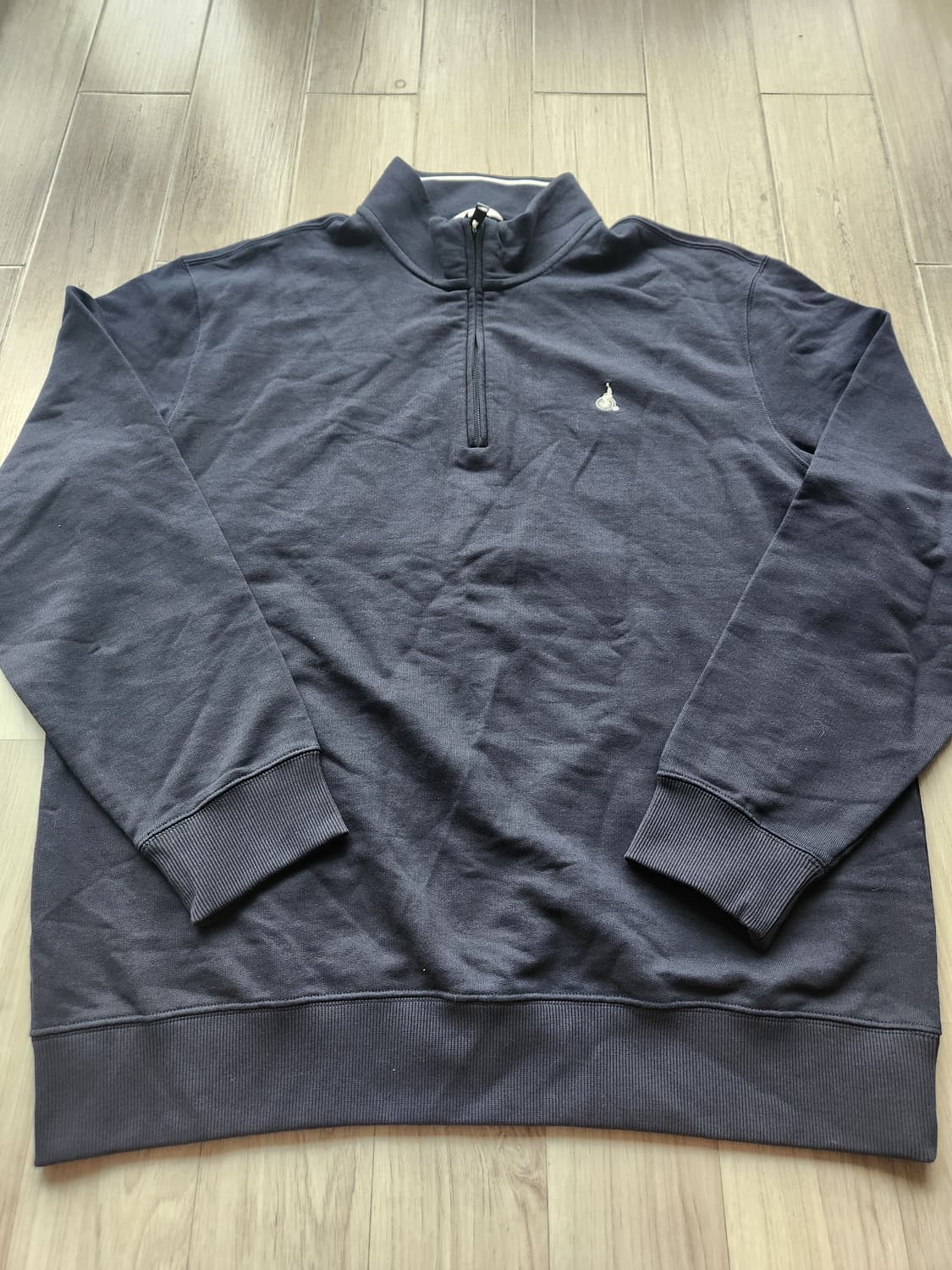 23fw 빈폴 하프집업 긴팔티 XL 상품이미지1