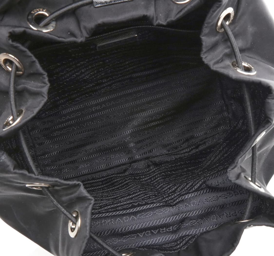 [S급] 프라다 1BZ070 테수토 나일론 투포켓 백팩 판매합니다!!! 상품이미지5