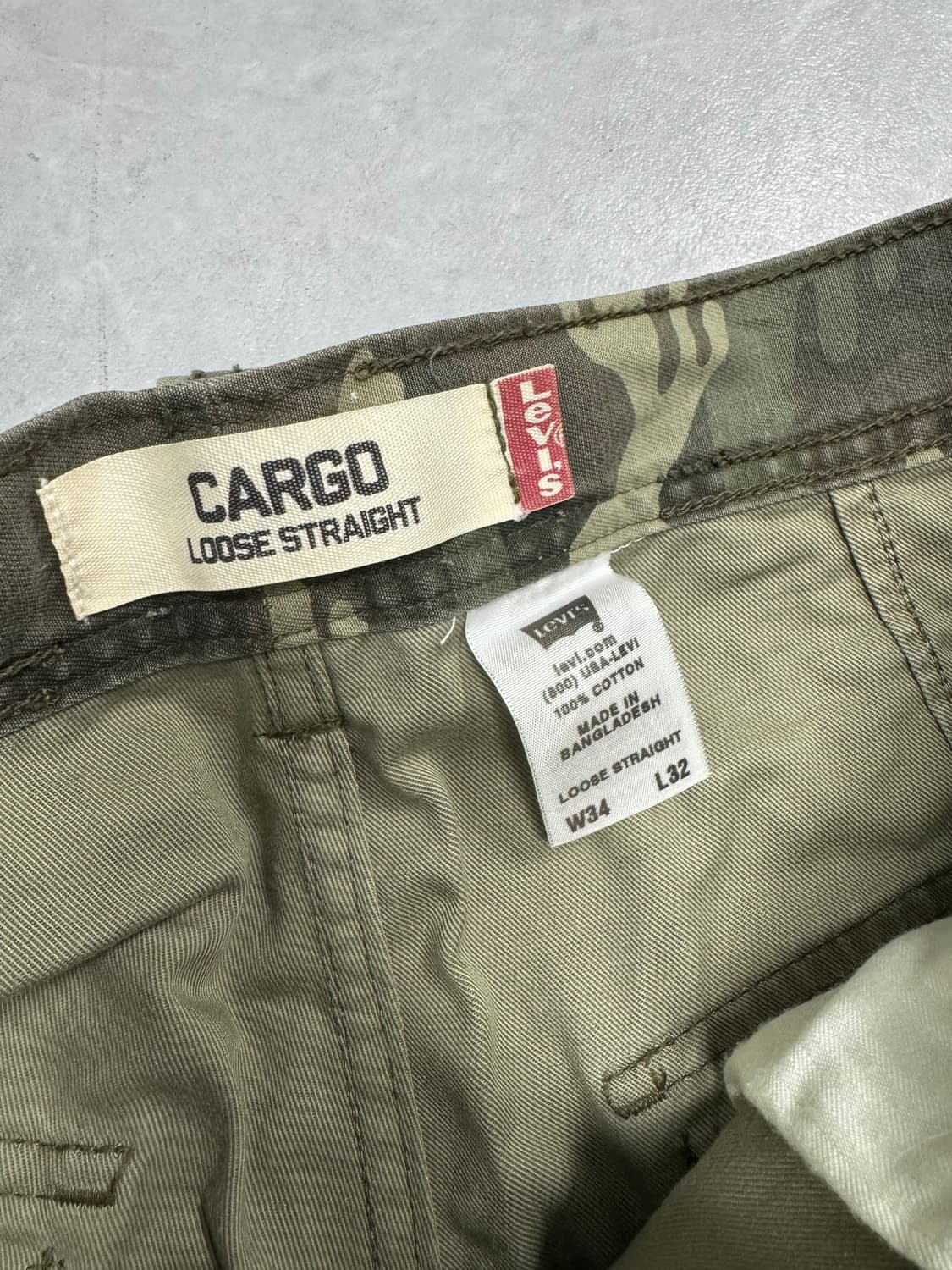 리바이스 카모 상품이미지3