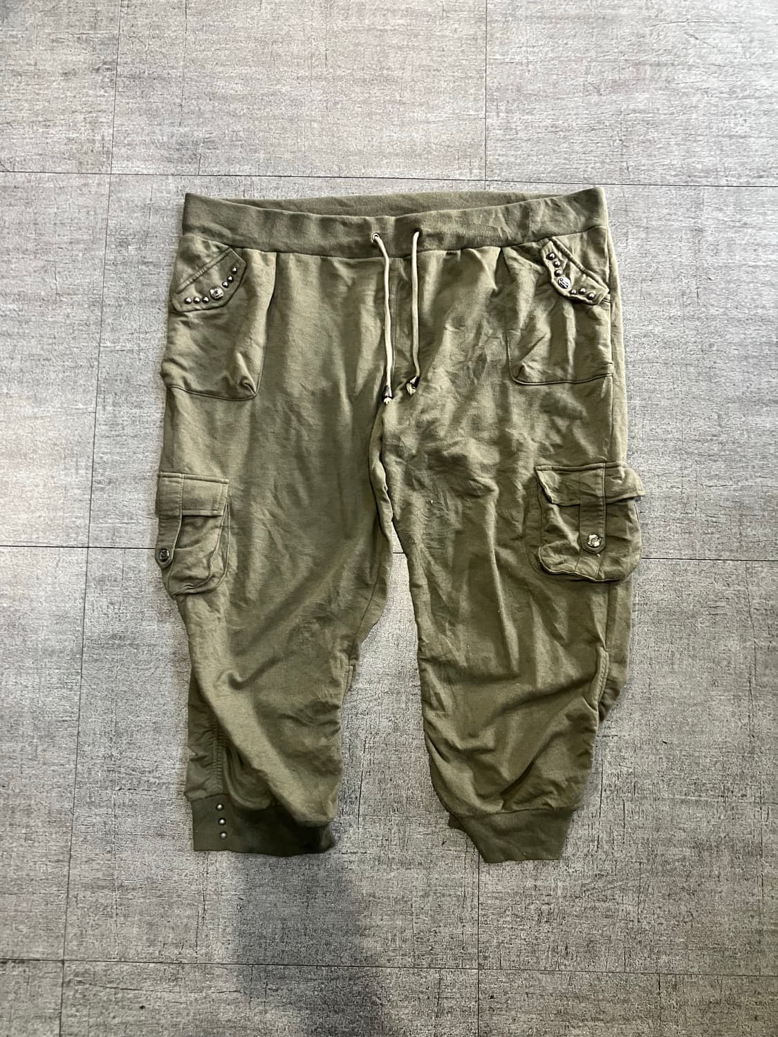 일본빈티지 Xanadu 올드스쿨아메카지 보헤미안너드 카고벌룬팬츠 상품이미지1