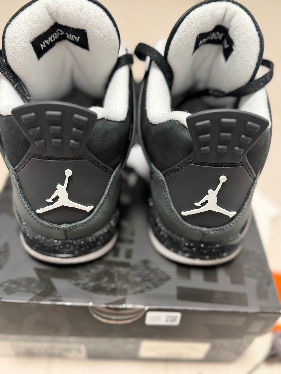 나이키 조던4 피어 265 2회착용 상품이미지4