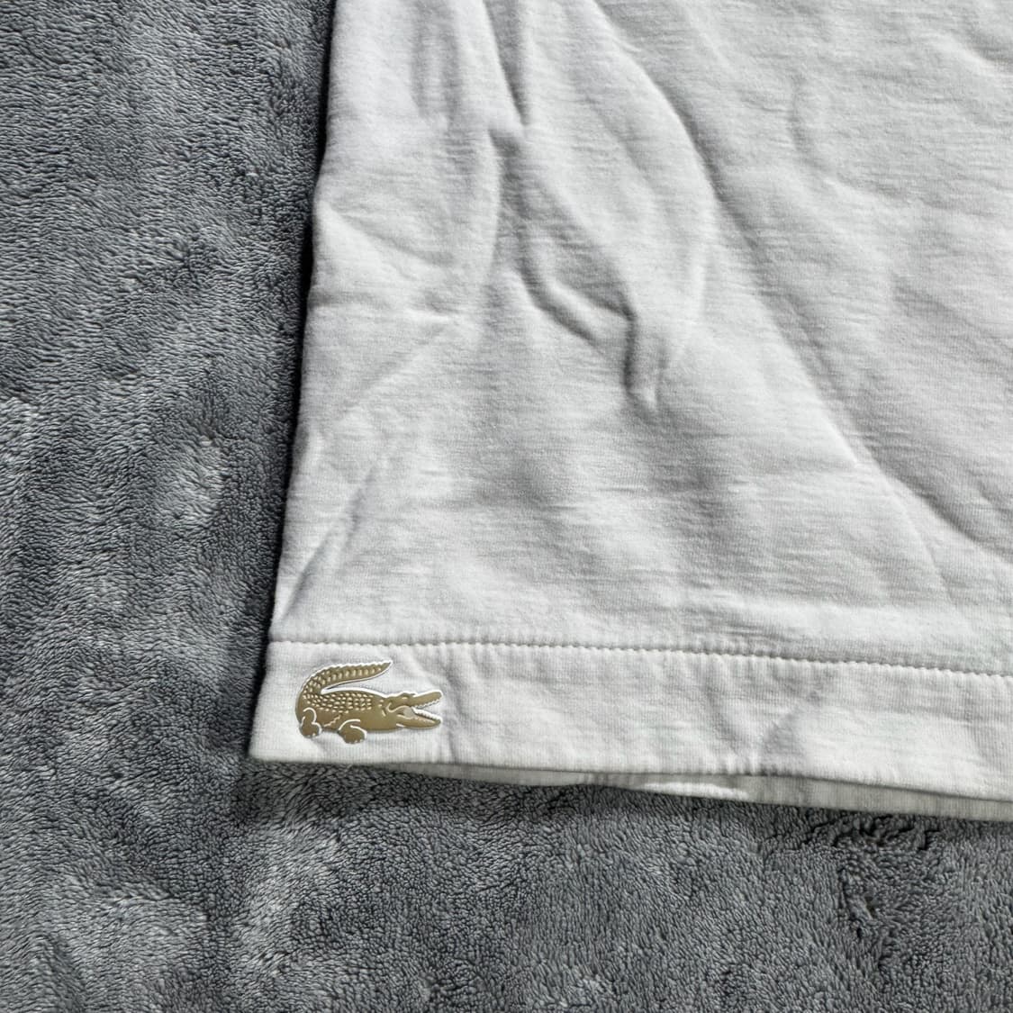 라코스테 하단로고 반팔 상품이미지3