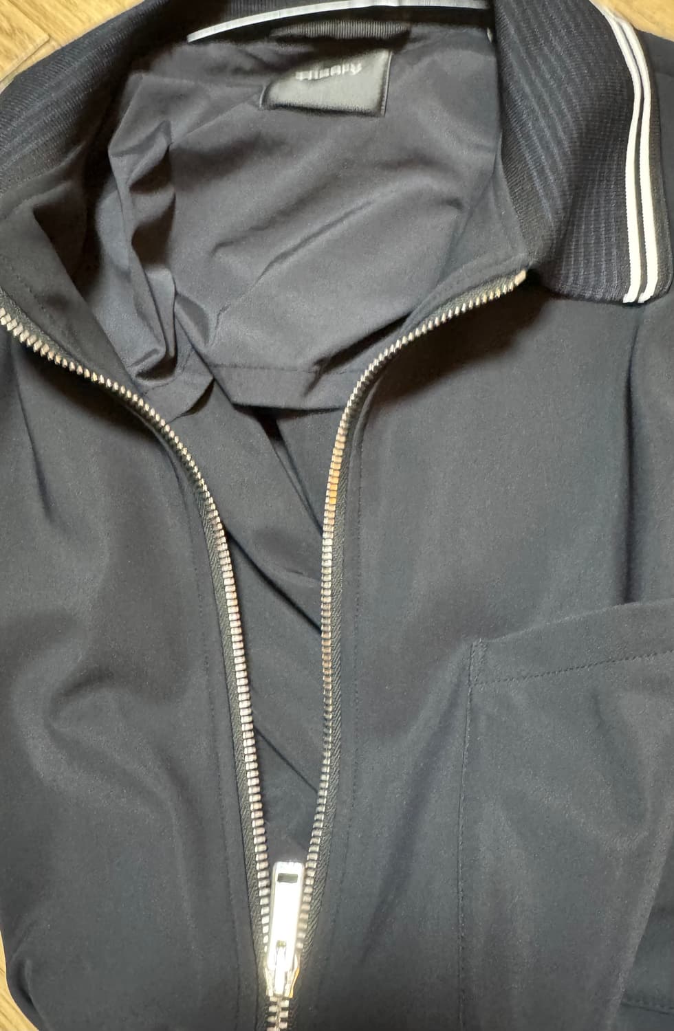 Theory 띠어리 투웨이 집업 자켓 L 상품이미지4