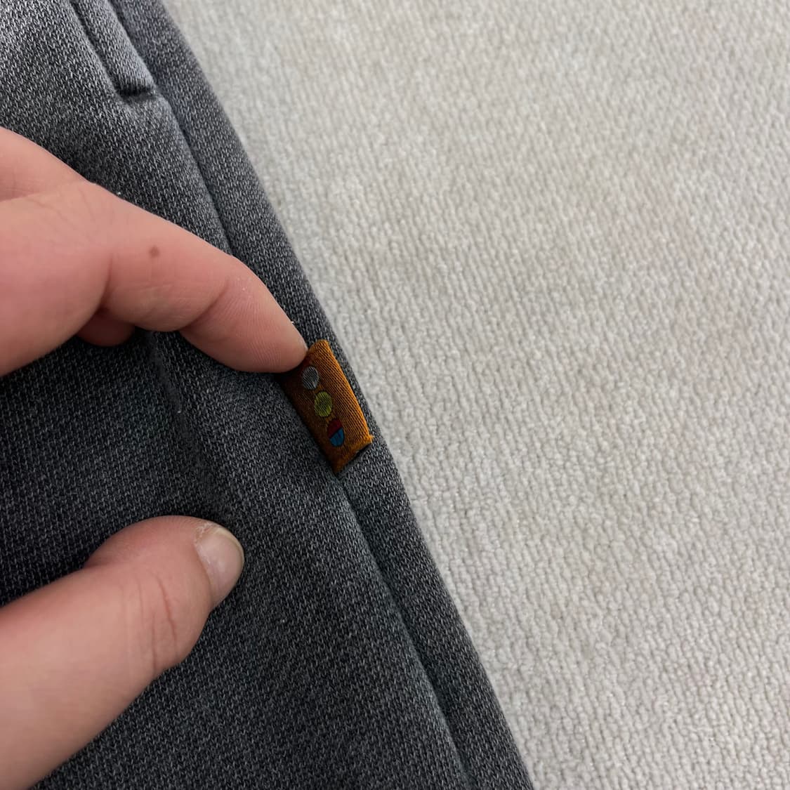 36 아이앱 스튜디오 블록 피그먼트 팬츠 상품이미지3