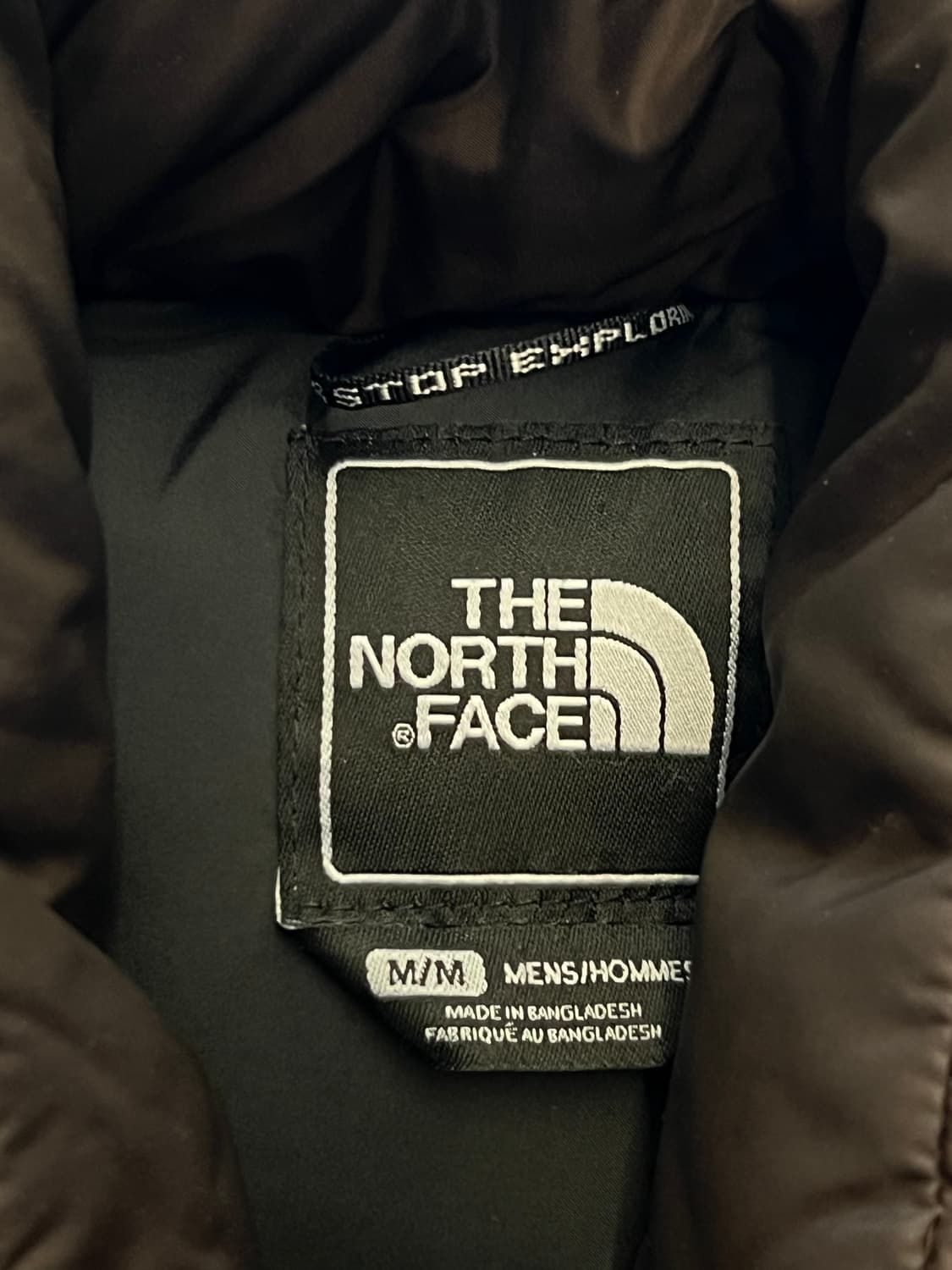 노스페이스 700 해외판 브라운 대장급 눕시 처분  상품이미지4
