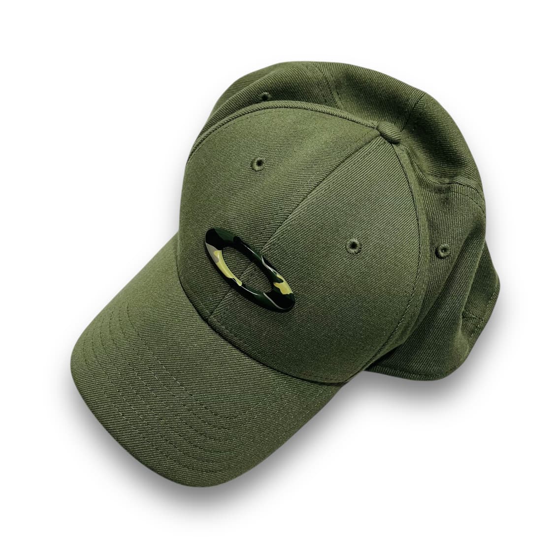 오클리 카모플라쥬 아이콘 틴캔 카키 볼캡 상품이미지1