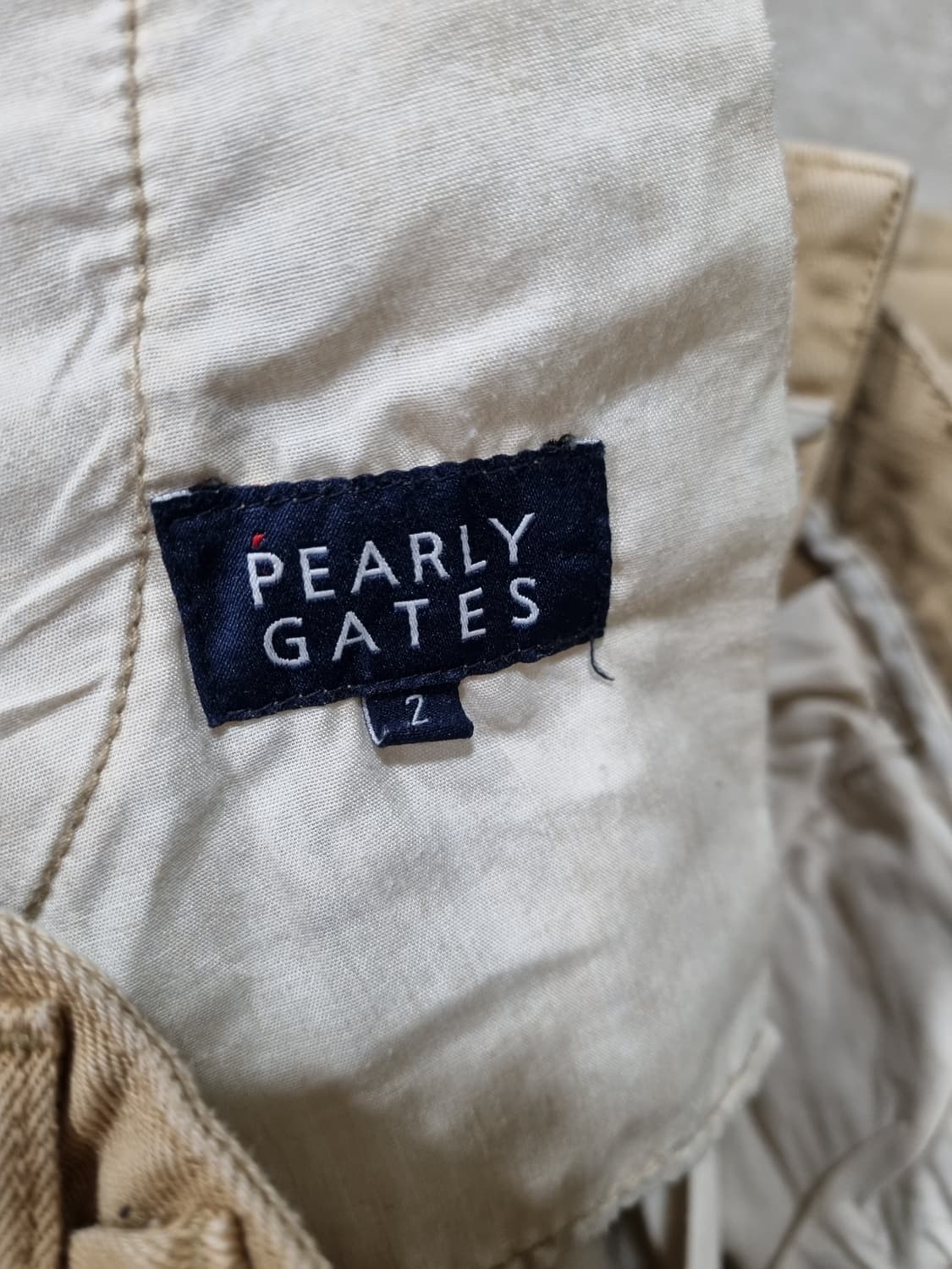 여성 71 파리게이츠 골프웨어 바지 상품이미지5