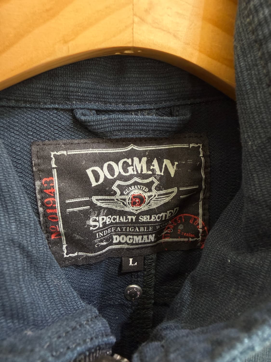 DOGMAN 워크 자켓  상품이미지6