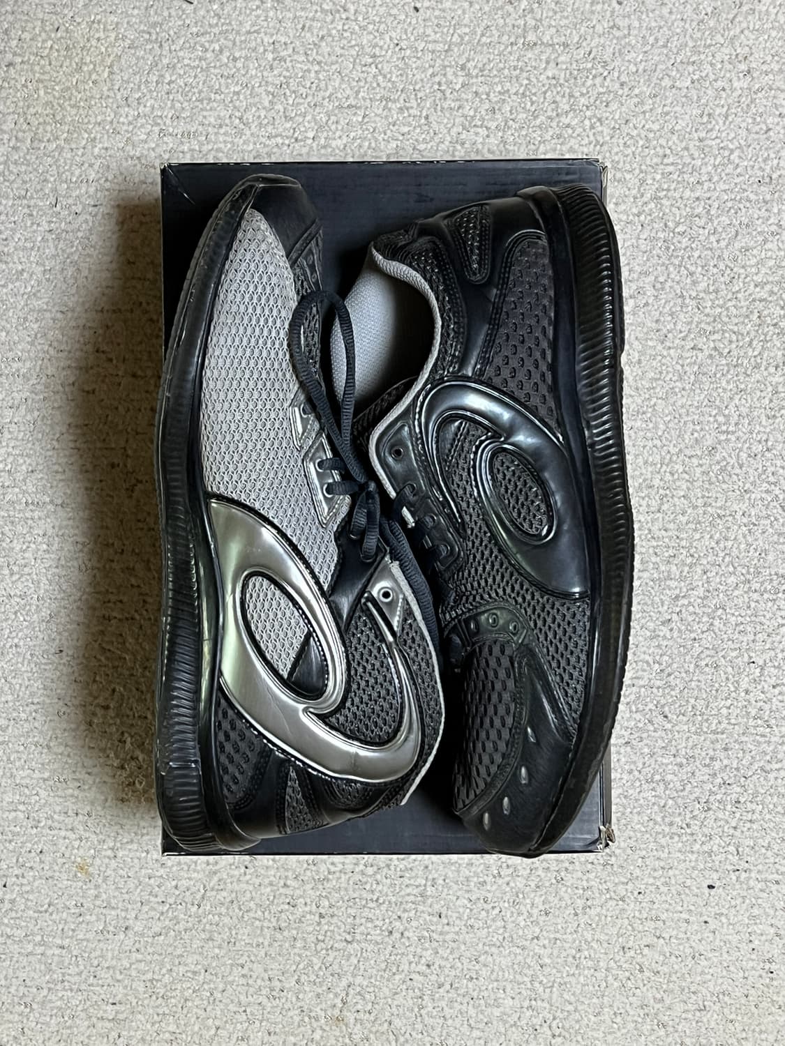 아식스 x 키코 코스타디노브 젤 소켓 인피니티 다크 그레이 상품이미지4