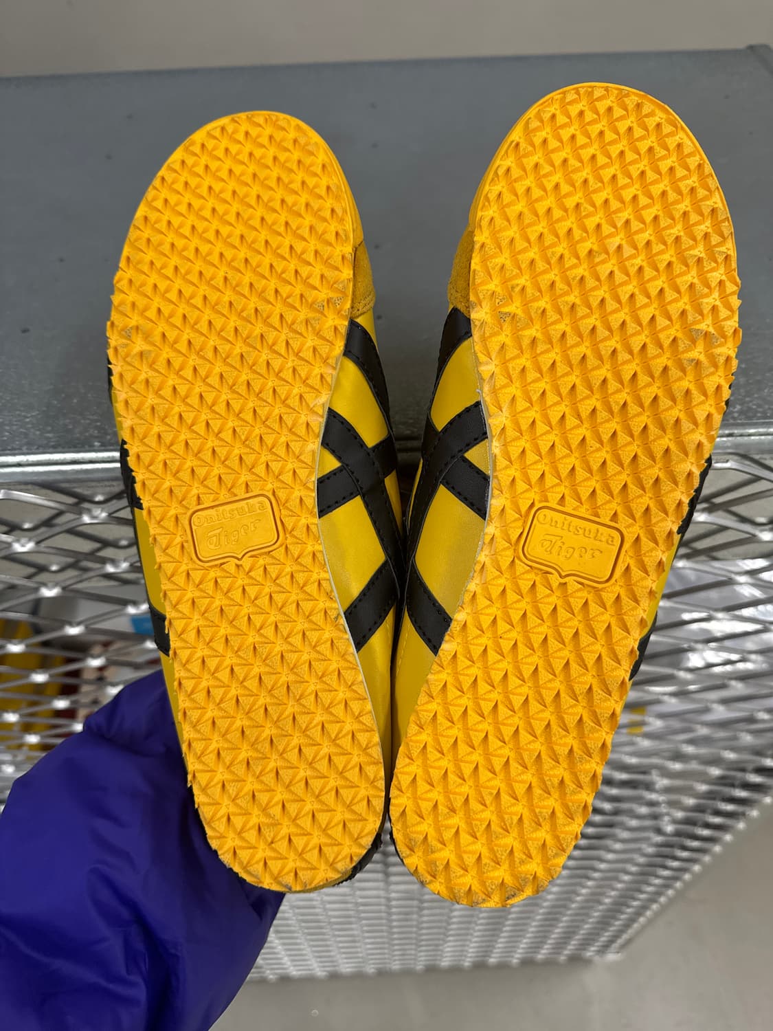 오니츠카타이거 멕시코66 옐로우 275 상품이미지7