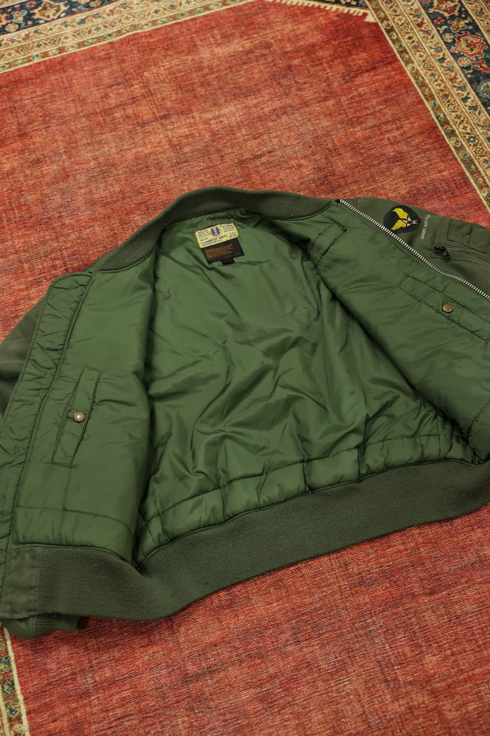 코린스 리프로 ma1 항공자켓 판매 상품이미지7