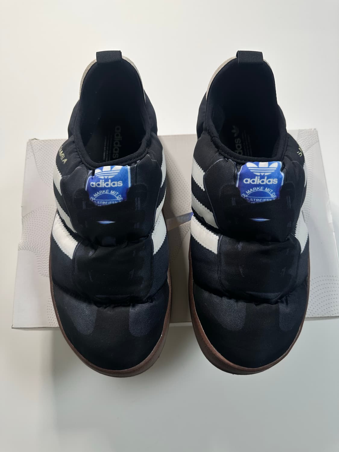 아디다스 삼바  퍼피렛 코어블랙 상품이미지1