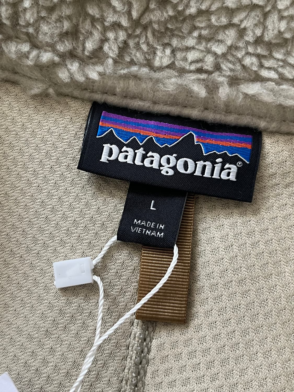 Patagonia 파타고니아 레트로 펠리컨 그린 플리스 자켓 상품이미지3