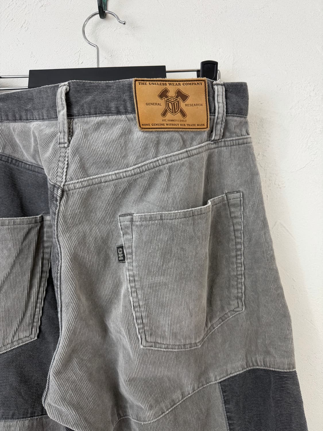 제너럴 리서치 x 히스테릭 글래머 리컨스트럭티드 코듀로이 팬츠 상품이미지6