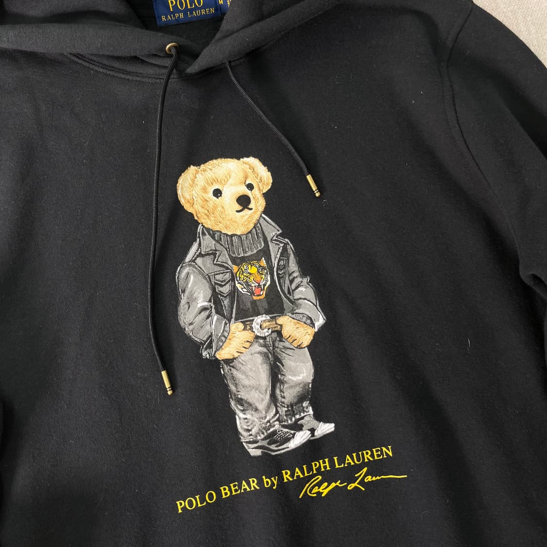 100 폴로랄프로렌 베어 후드티 상품이미지2