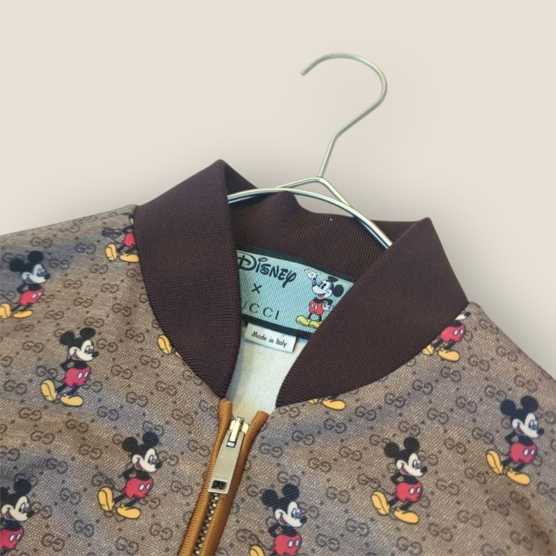 구찌×디즈니 콜라보 롱자켓 상품이미지4
