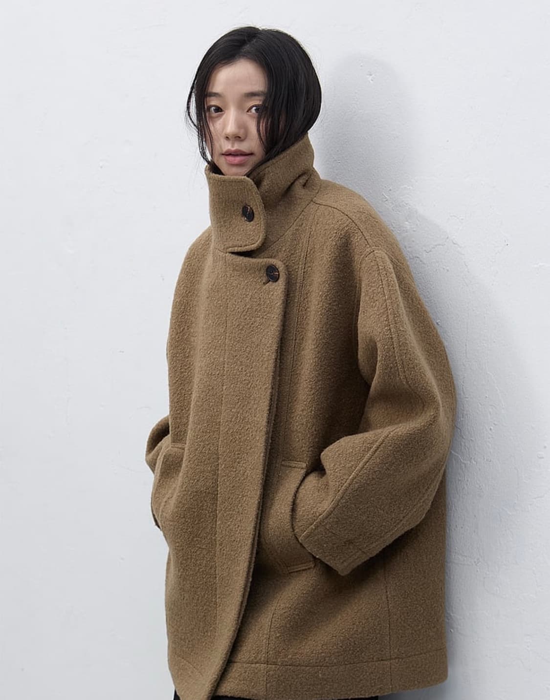 제너럴아이디어 오버핏 코트 (새상품) 상품이미지1