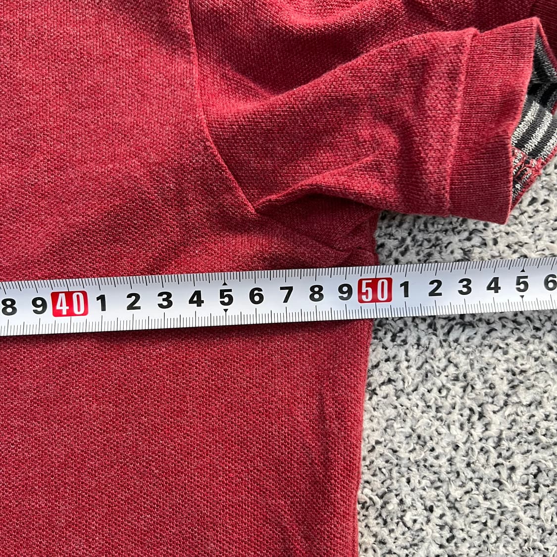 105 헤지스 반팔 카라 티셔츠 0327M 상품이미지6