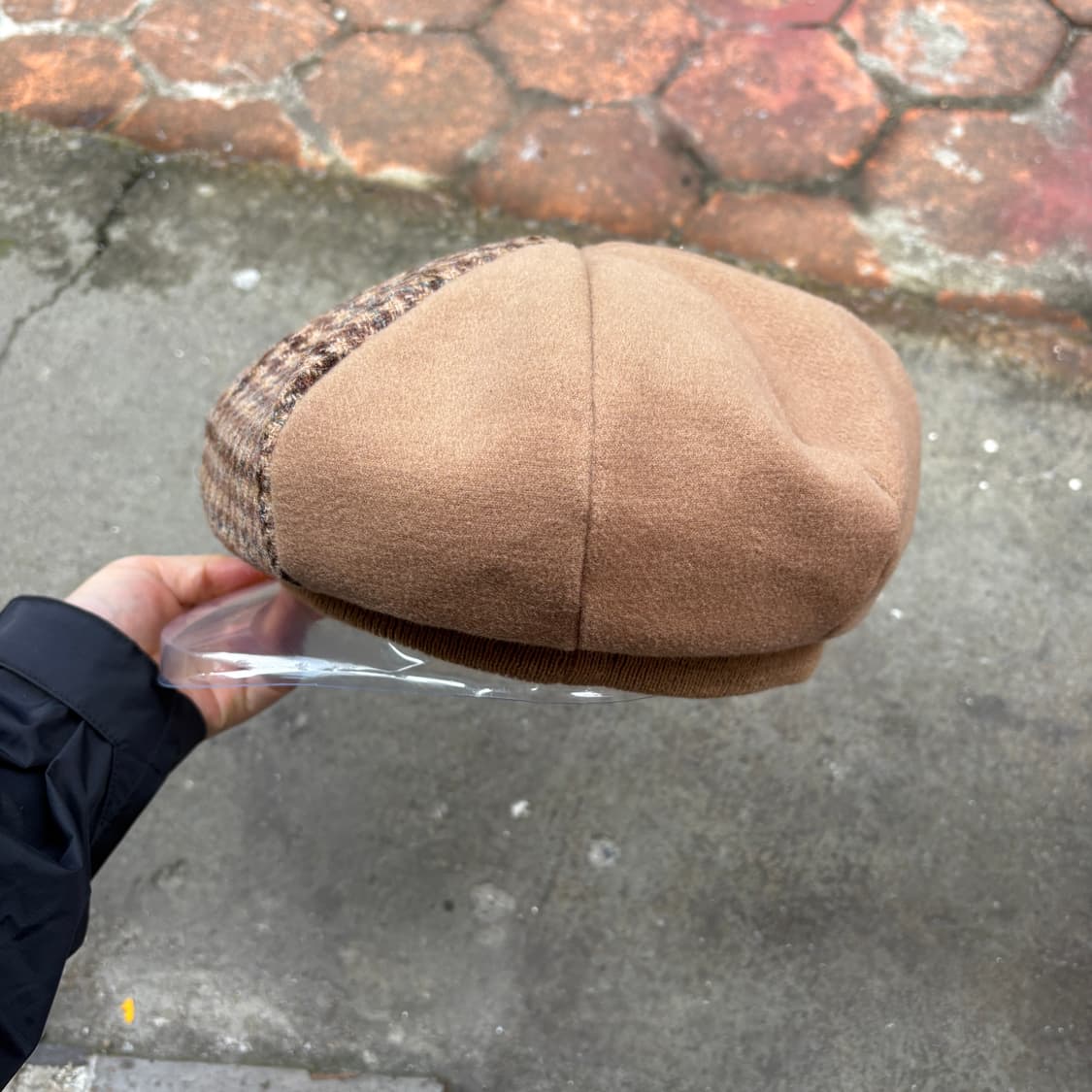 Harris Tweed 해리스트위드 베레모 모자 상품이미지2