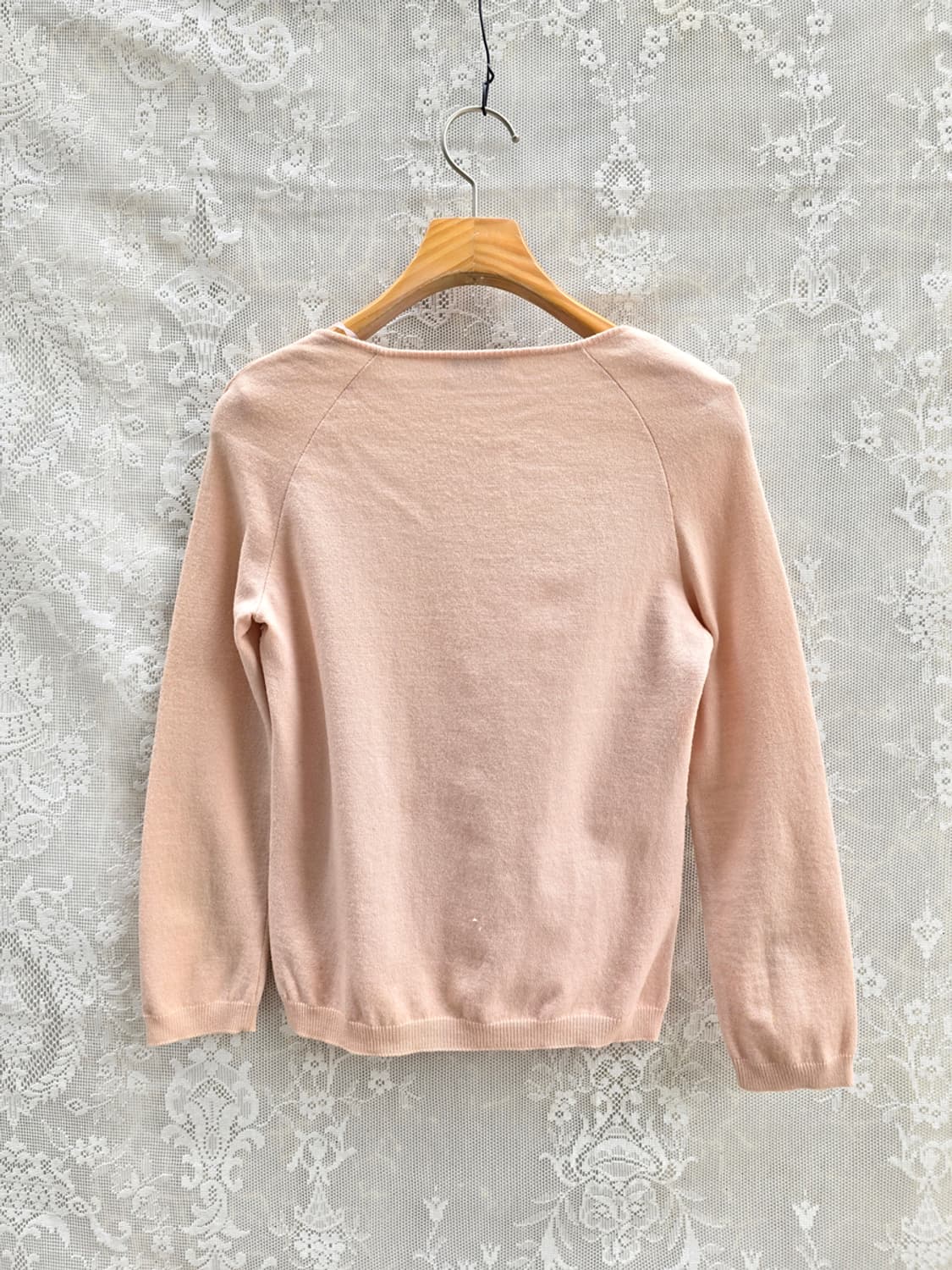 모스키노 비즈 장식 니트 블라우스 (made in italy) 상품이미지6