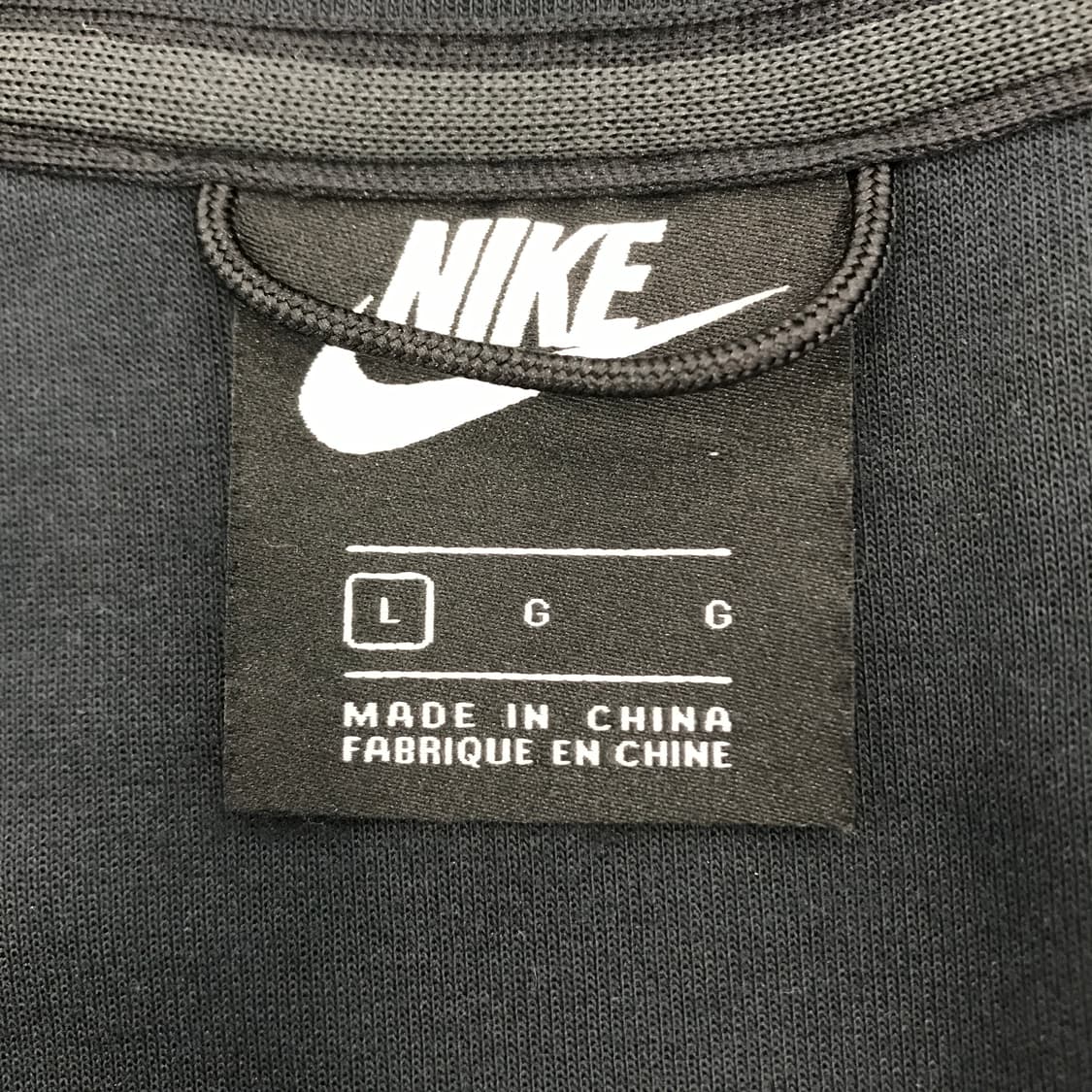 나이키 테크팩 후드집업 블랙 [L] 상품이미지4