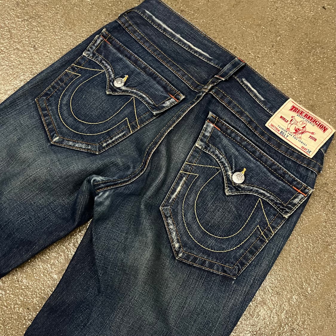 트루릴리젼 빌리 데님 부츠컷 (35“) 상품이미지2