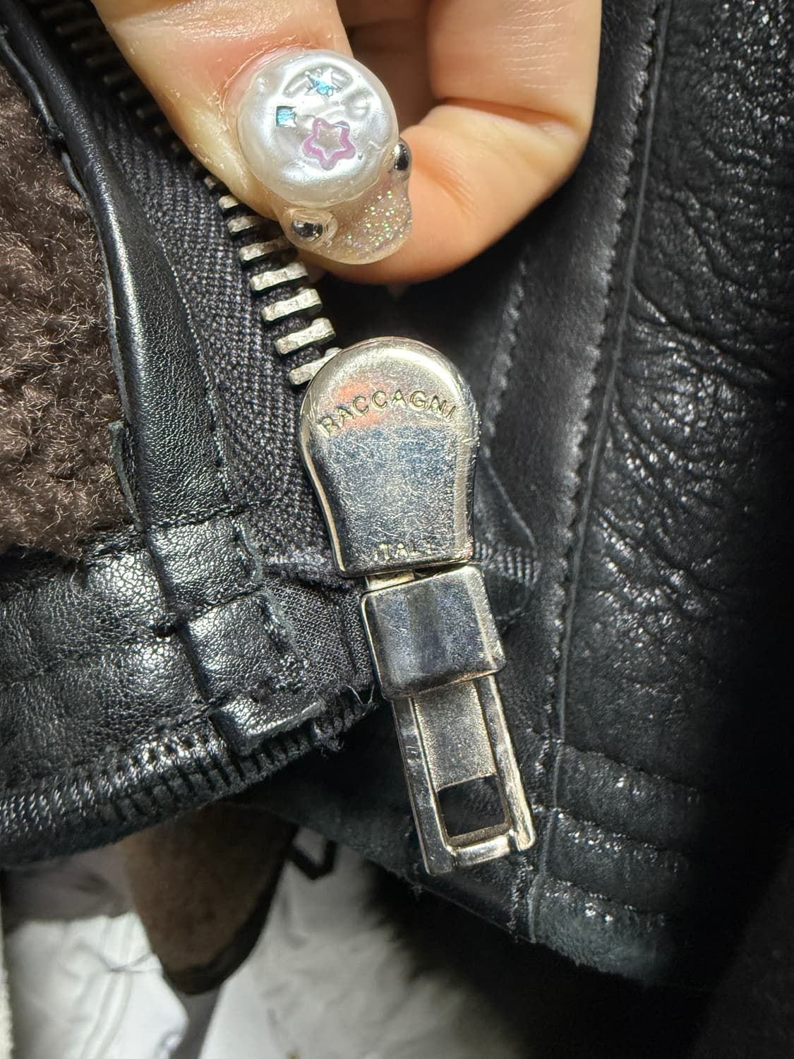 Rick owens Naska 무스탕 자켓 상품이미지3