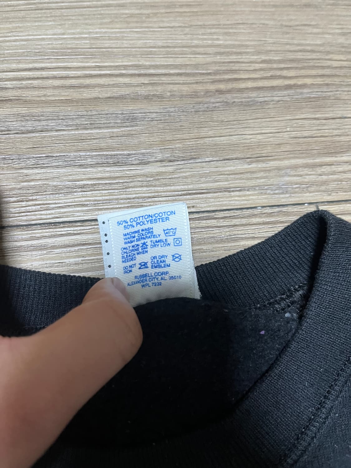 80s usa Jerzees 50/50 래글런 맨투맨 상품이미지6