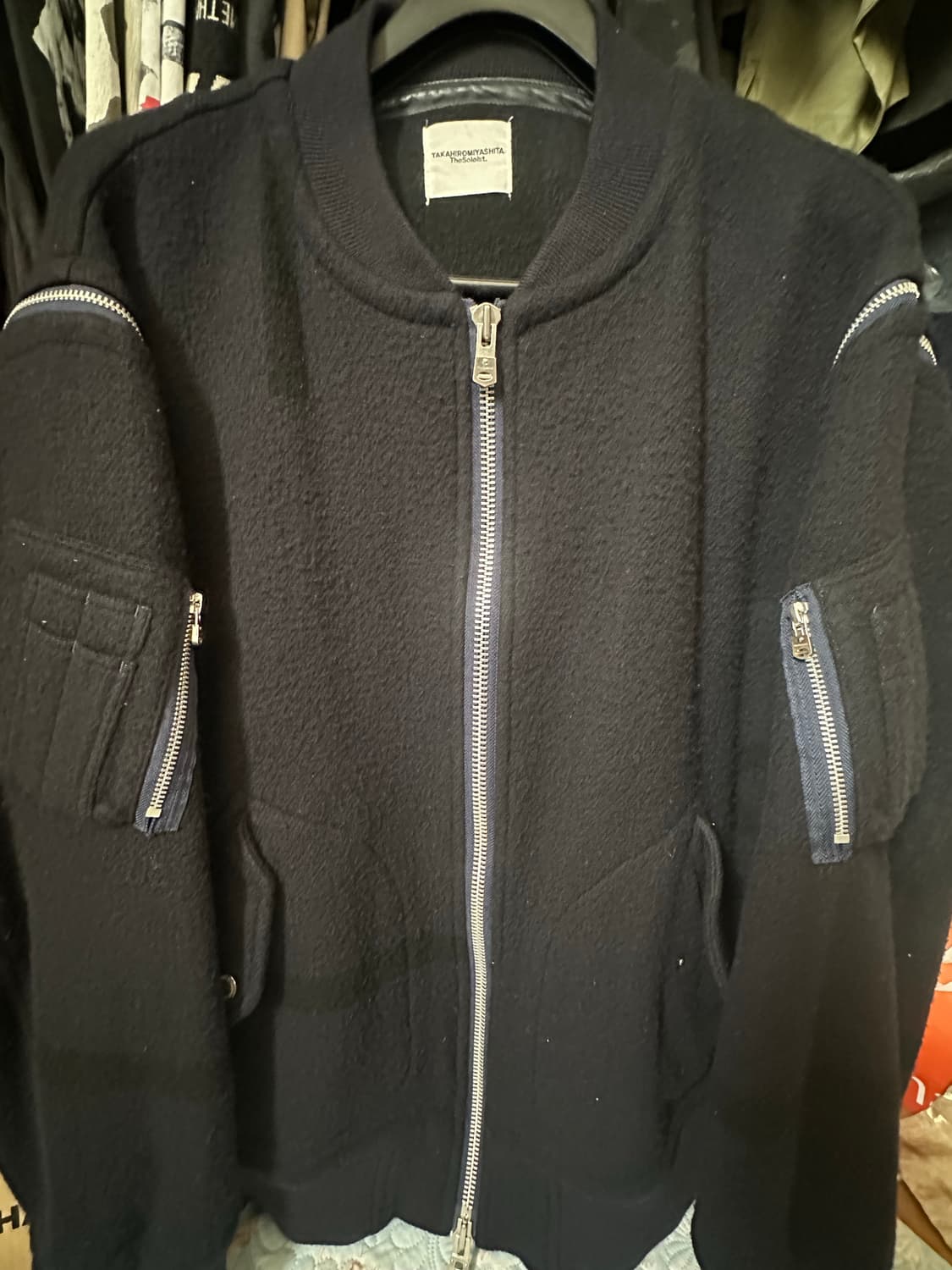 타카히로미야시타 더솔로이스트 울 봄버 46 상품이미지2