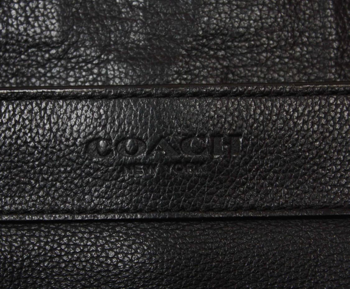 B-10598/코치 정품 남성용 가죽 메신저백 상품이미지5