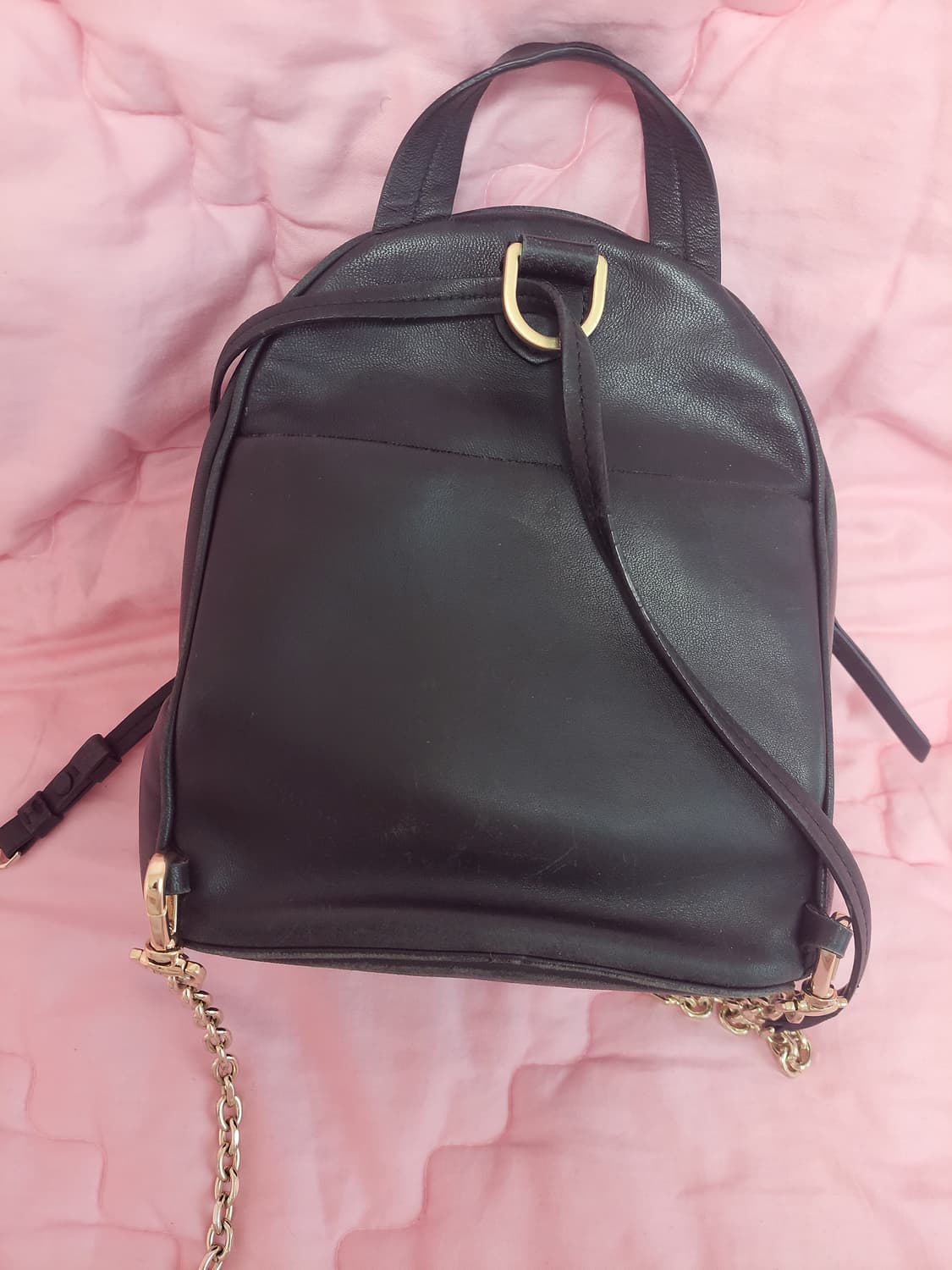 정품)급처상태양호!메종마르지엘라 글램슬램백팩 블핑제니,강혜원,이시영 가방 상품이미지9