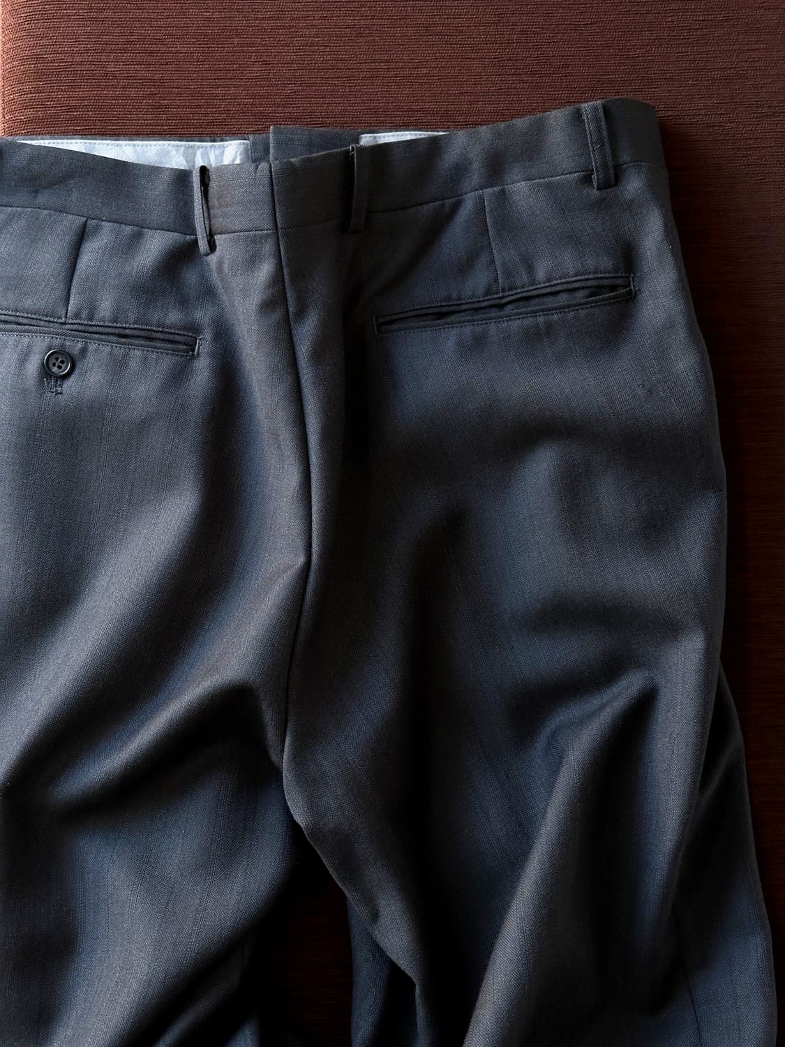 1 pleats patterned wool trousers 상품이미지9