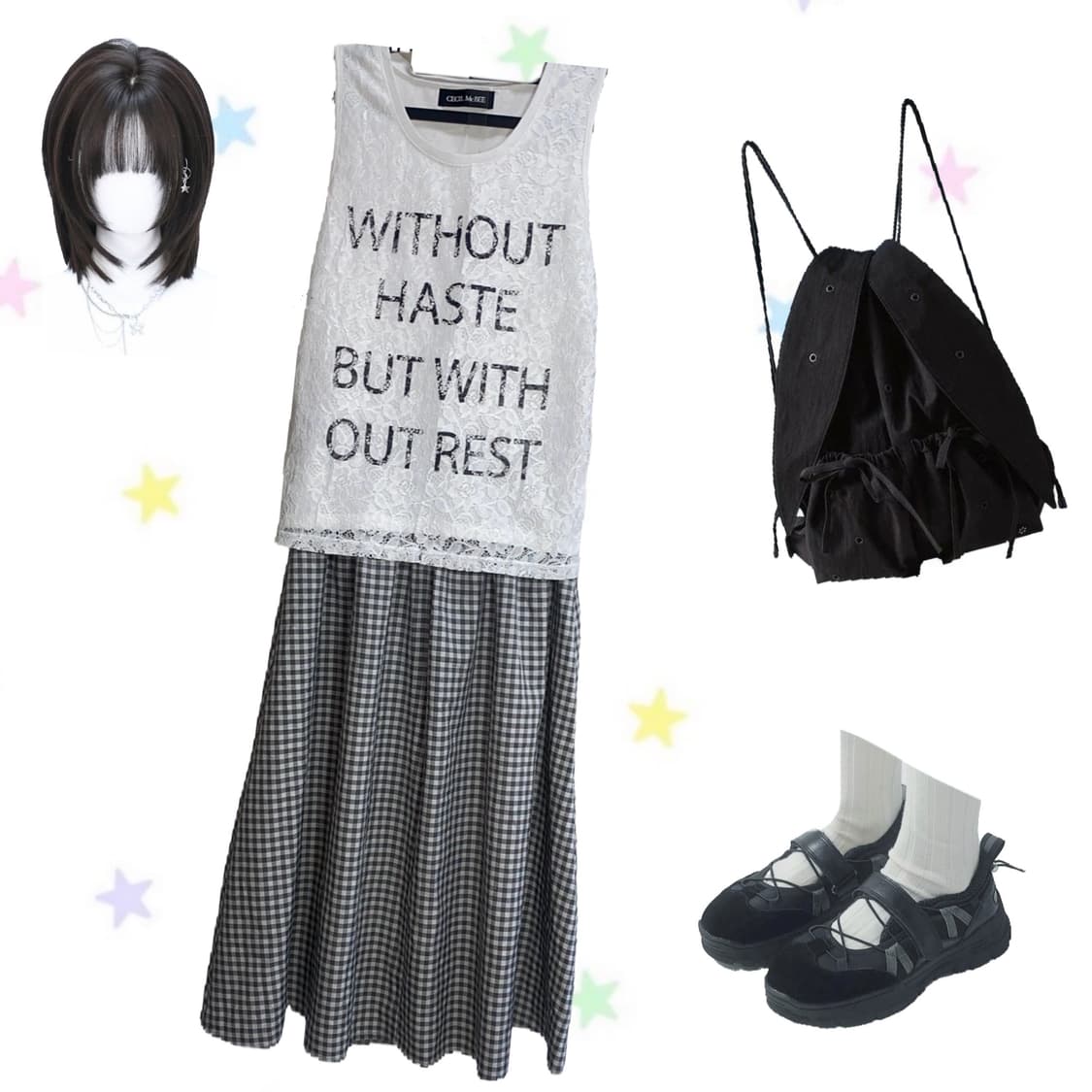 스커트 단품결제창🤍🖤🩶 상품이미지1