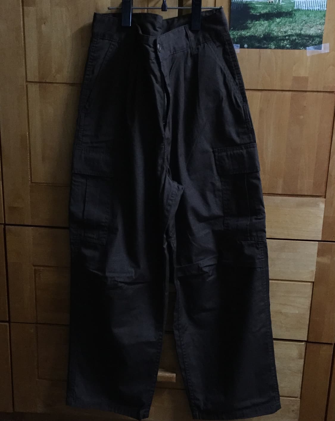 칼하트 콜 카고 팬츠 레인 리베리카 린스드 30 상품이미지6