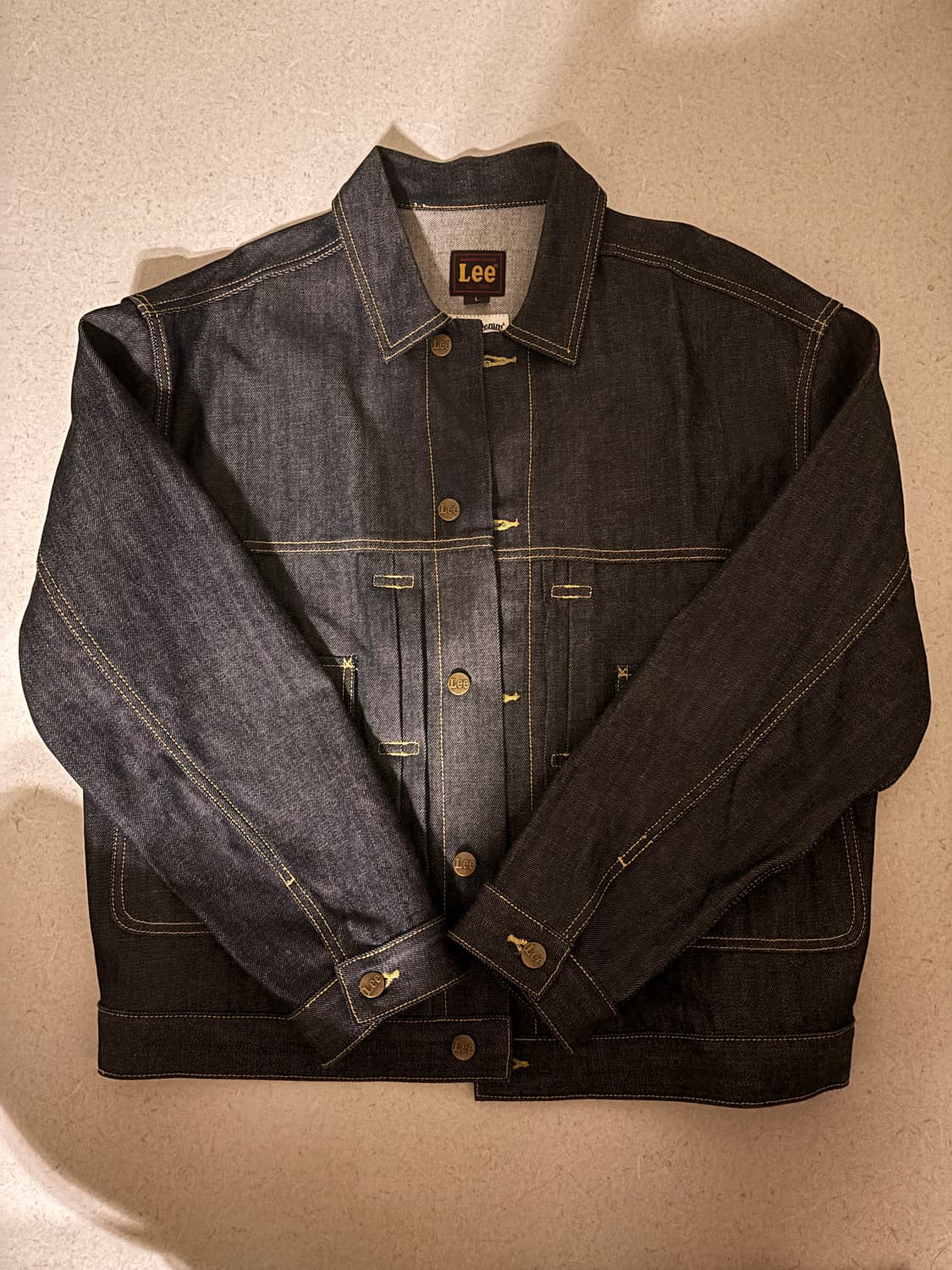LEE 인디고데님자켓 L 상품이미지1