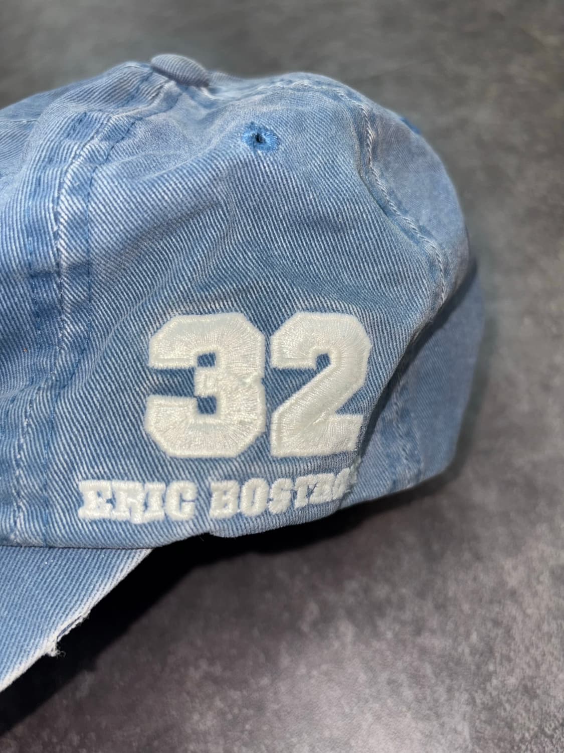 Vondutch 본더치 빈티지 데님 워싱 볼캡 상품이미지2