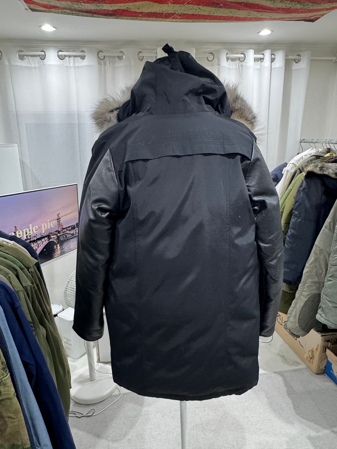 CMFR 프리미엄 롱패딩 XS (100) 상품이미지6