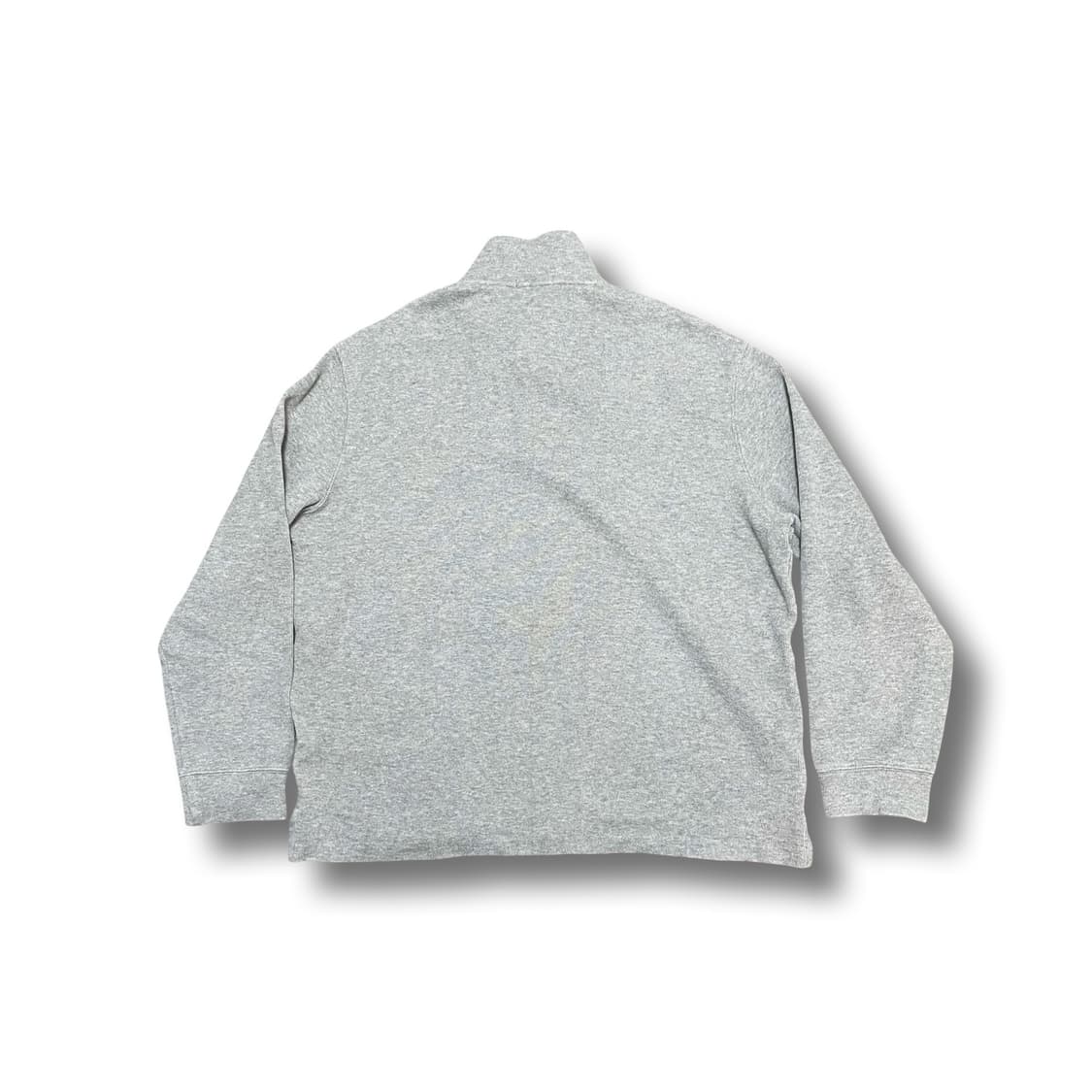 [XL] 폴로 랄프로렌 빈티지 하프집업 회색 상품이미지5