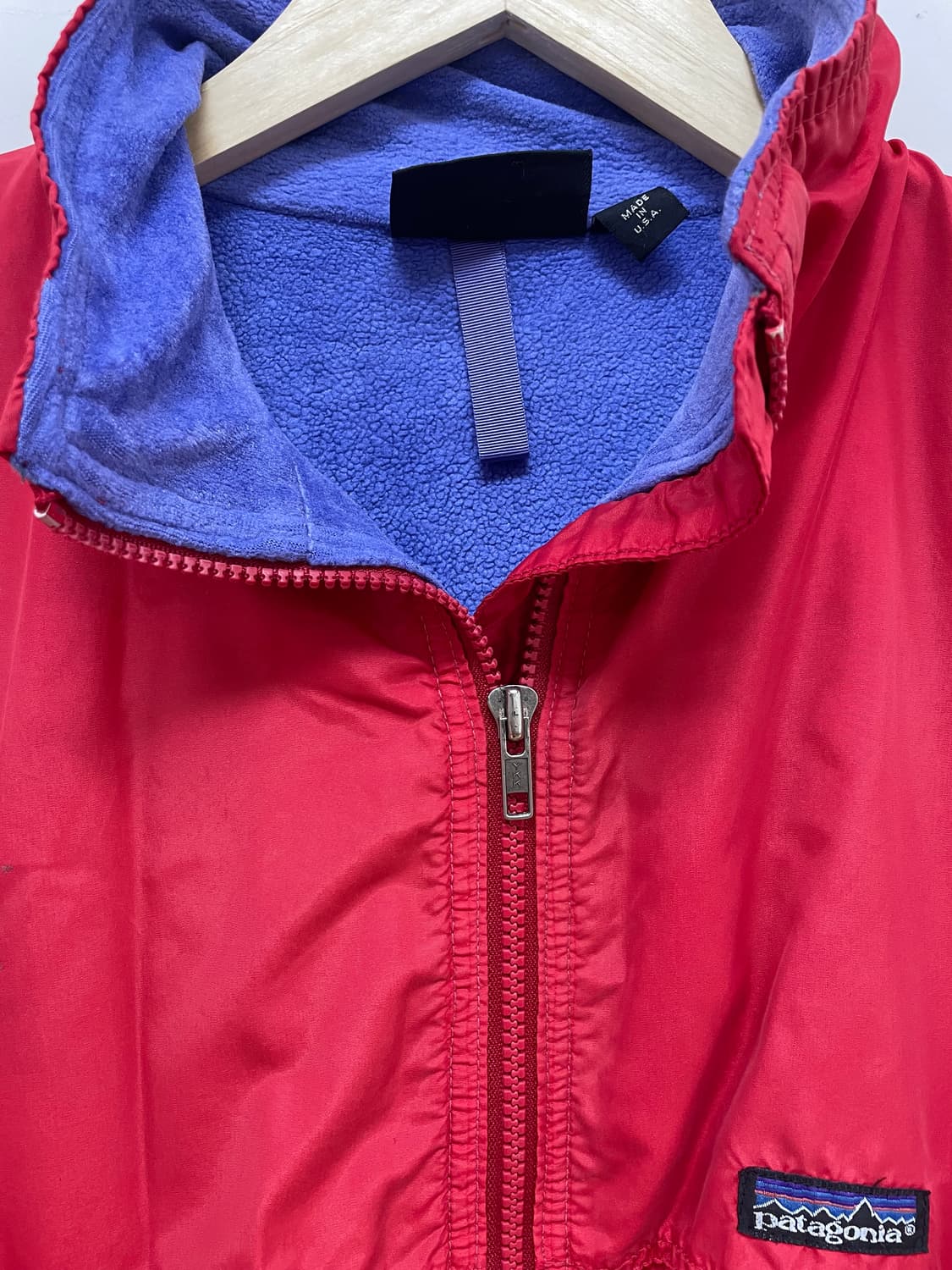 파타고니아 쉘드 신칠라 자켓 90s 상품이미지2