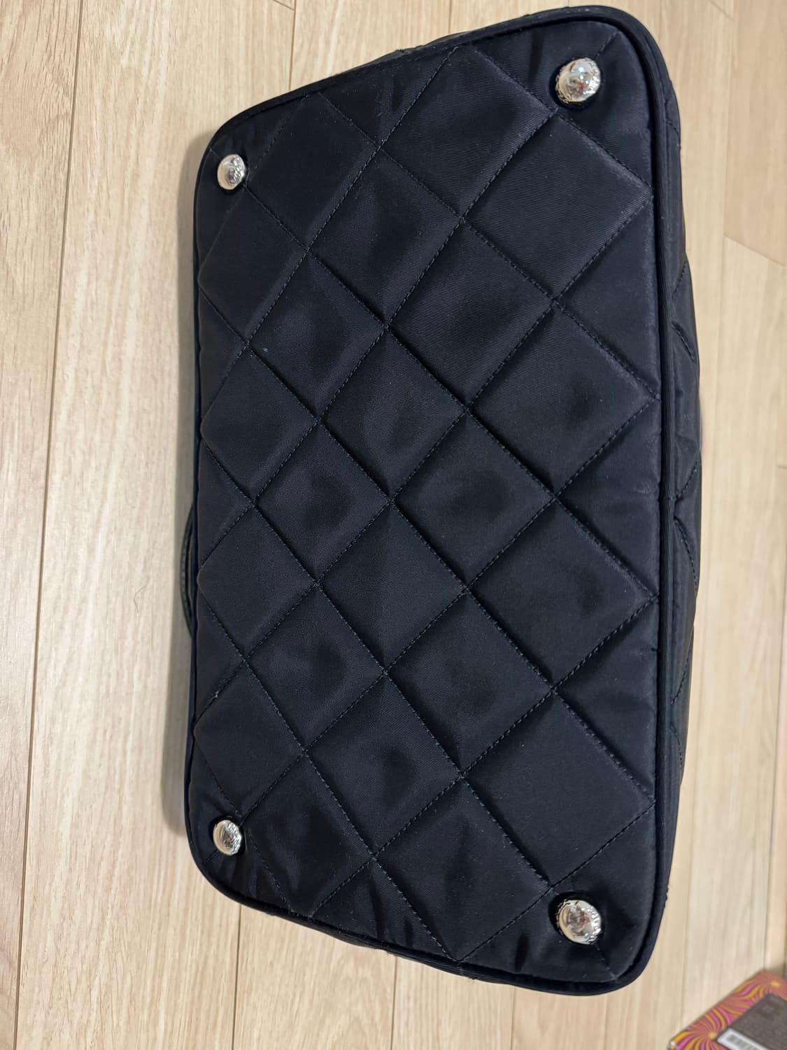 (정품)프라다 퀼팅 포코노 쇼퍼백 상품이미지8