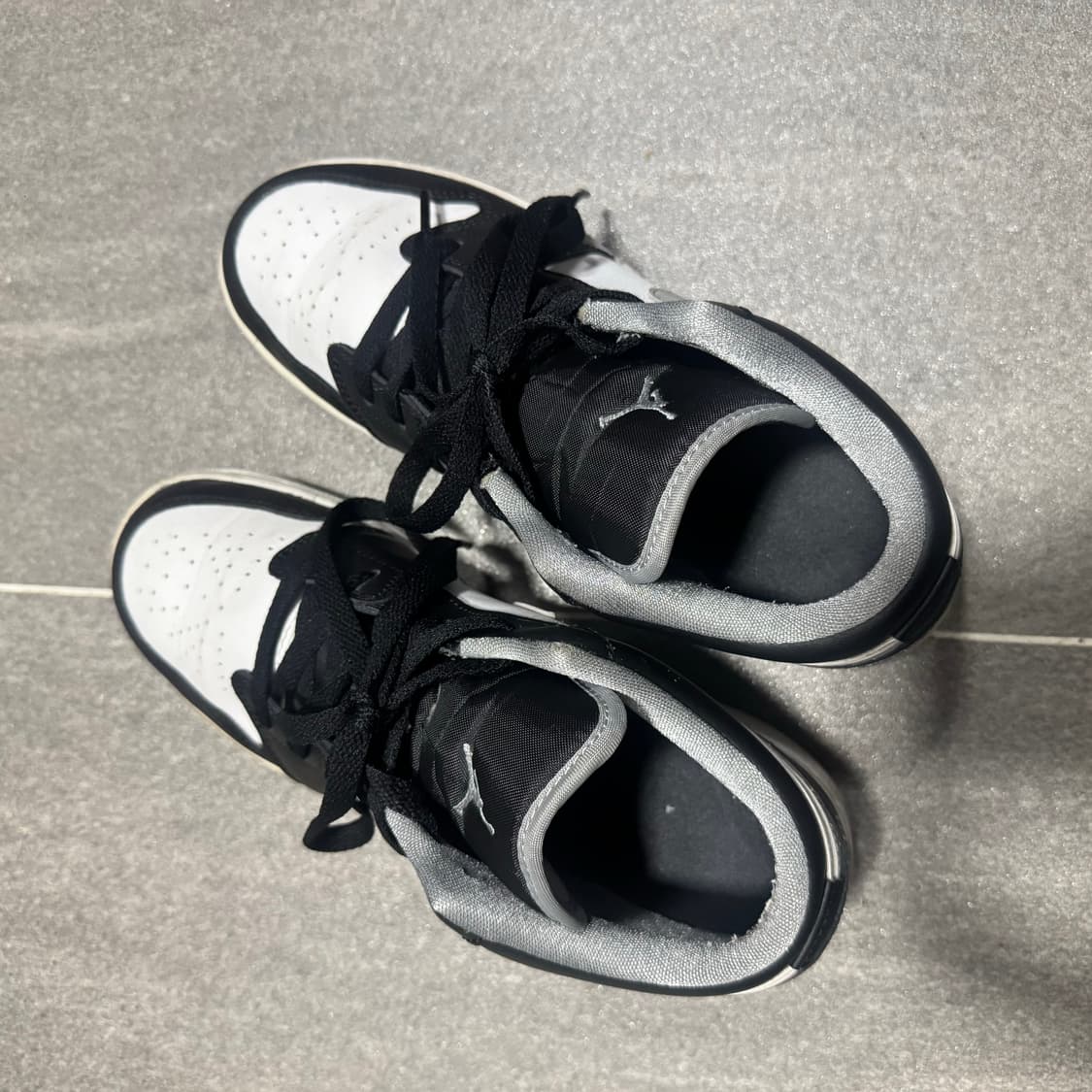 조던 1 로우 파티클 그레이  상품이미지5