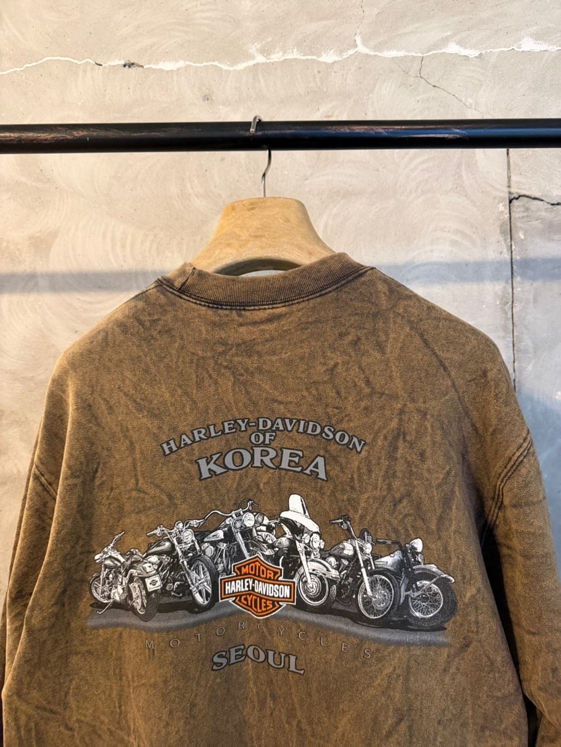 할리데이비슨 그래픽 맨투맨 100 상품이미지8